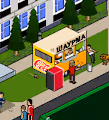 my pixel city