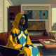 "Lady Hood"