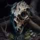 Bone Skull Monster