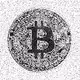 Halftone Bitcoin - old