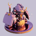 Guitarana 3D Statue Collection