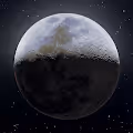 Magnificent moon