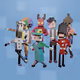 Voxel Ville Avatars