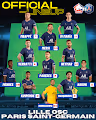 PSG Lineups