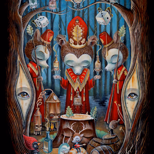 Subtle Spirits Quixotic (feat. Laura Colors)