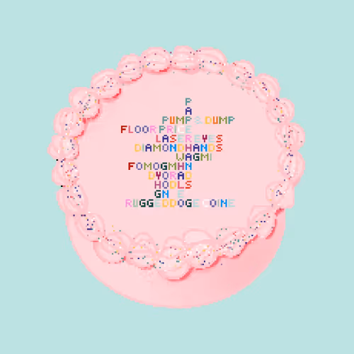 Daily Pixel Cake