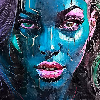Nano Paint Cybergirls