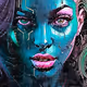 Nano Paint Cybergirls