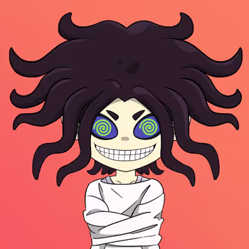 The Uncanny Boy NFT - old