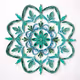 Mandala Art pastel