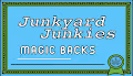 Junkyard Junkies Series 2 Magic Backs