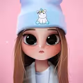 suzy has big eyes - old
