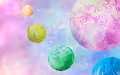 Crypto Concept Planets