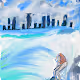 Surfing away