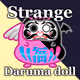 Strange Daruma doll