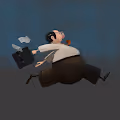 People Run From Nothing - old