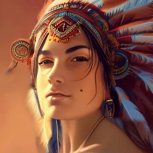 Tokenized Woman's Beauty
