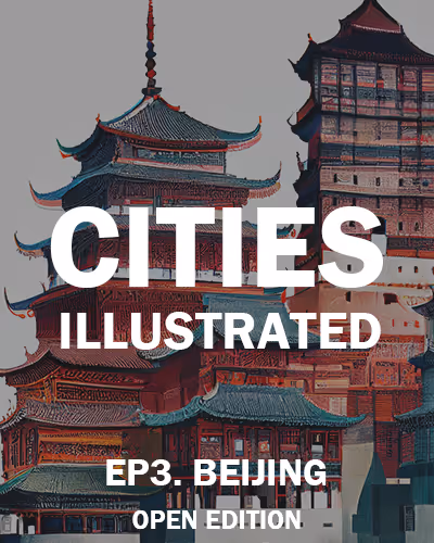 Cities illustrated - Beijing
