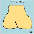 NFT Sacks- Non Fungible Testicles
