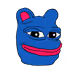 Blepe the Blue