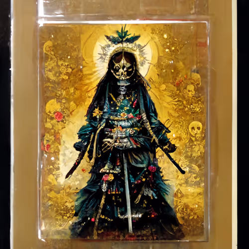 SamuraiMuerte Cards
