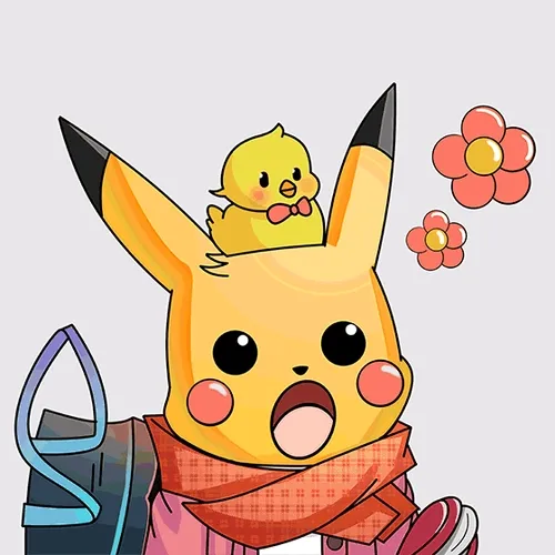Pikachu Genesis Nft