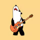 wadashi Guitar Animals