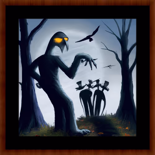 Strange Encounters On The Road Through The Underworld