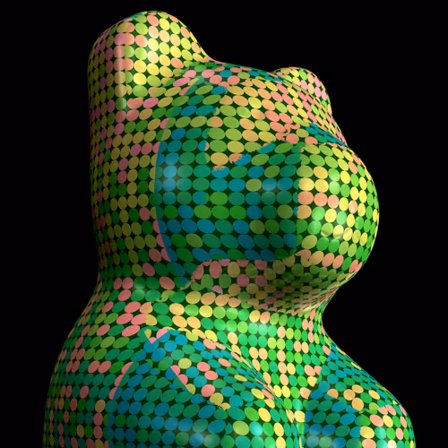 JellyPoolBear x GenArt DOTS