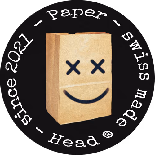 Paper Heads - by Gabriel S.Mirza