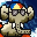 Pixel Elephants