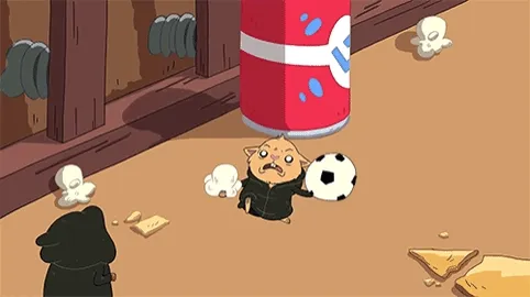 Rat Soccer Game