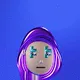 3D Chrome Punk Babies