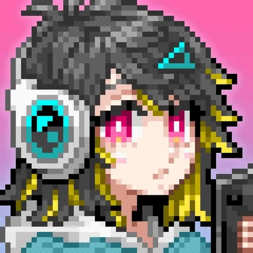 PIXELART GIRLs COLLECTION 02