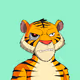 Solitary Tigers NFT