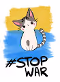 Stop war, help animals