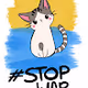 Stop war, help animals