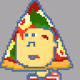 pixel pizza slice