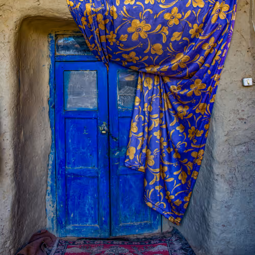 Beyond the centuries-old doors by Aman Rasouli