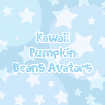 Kawaii Pumpkin Beans Avatars