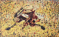 The ants eating guns - old