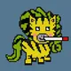 Pixel Zebras - old