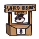 Weird Bishop's Stuff Stand