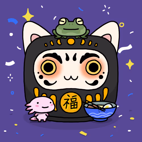 Neko Darumas Specials