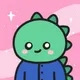 Green Cuty Dinos