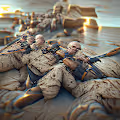 The last war