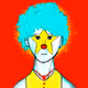 Clowns by pixeljunkie