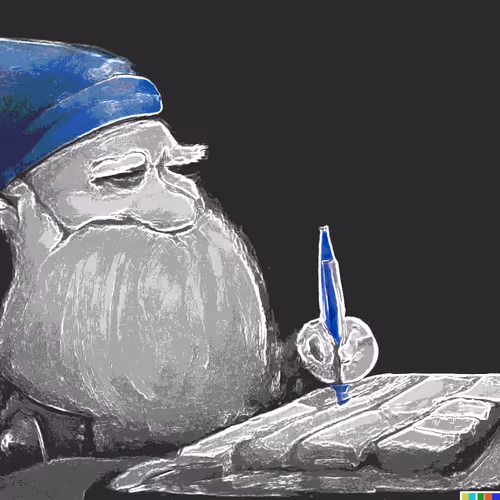 The Gnome Wars of Scarcity