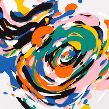 Fleeting Thoughts by Nadieh Bremer