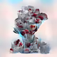 Ice and Flowers - old